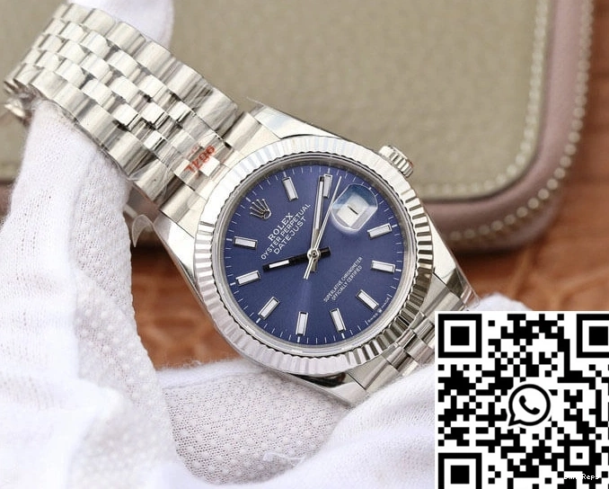 M126234-0017 Stainless Steel Factory Rolex GM Datejust 0405